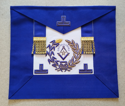 Craft Provincial / District Grand Masters Undress Apron - Click Image to Close
